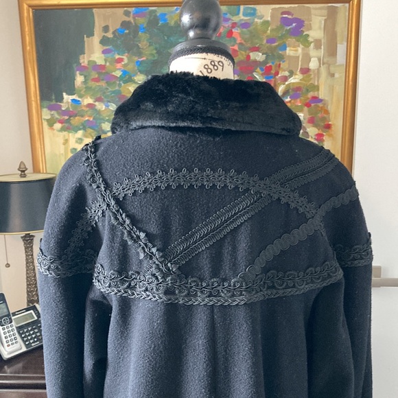 Suttles & Seawinds Vintage 1992 Fine Romance Coat - Picture 13 of 16